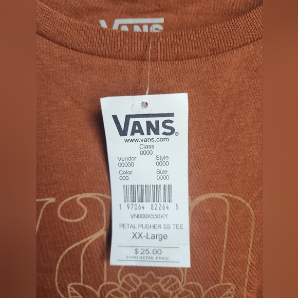 Vans cropped t-shirt - Picture 3 of 4